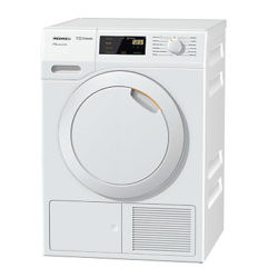 Miele TDD130WP Heat Pump Freestanding Tumble Dryer, 8kg Load, A++ Energy Rating, White